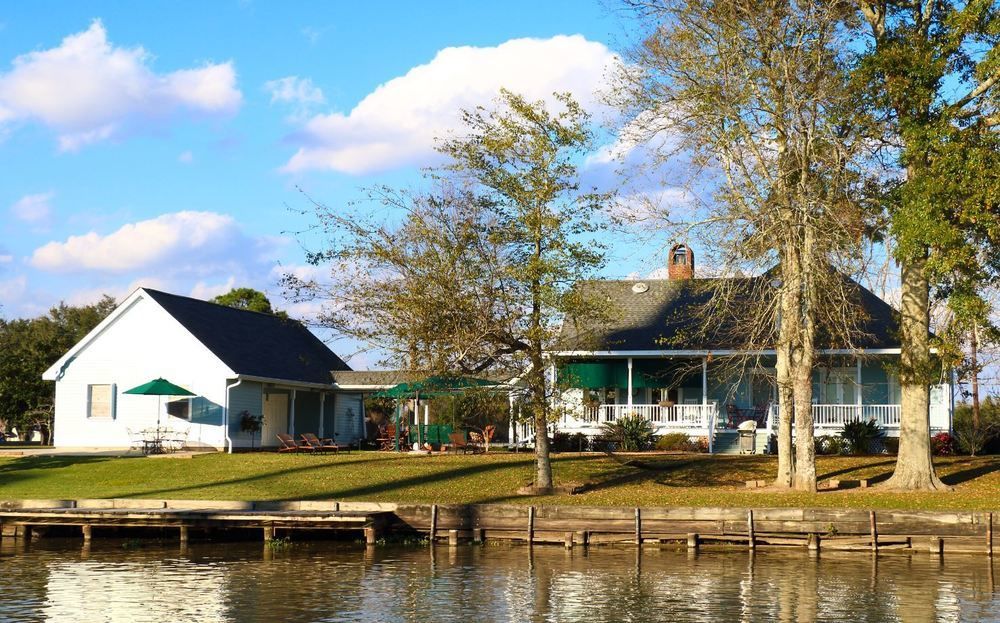 A Chateau On The Bayou Bed & Breakfast Raceland Exterior foto